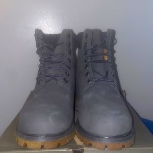 Timberland boots men’s /homes sz 11 6in prem bt gray